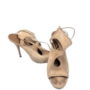 AQUAZZURA Suede Sandals